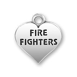 Fire Fighters Charm