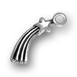 Shooting Star Charm