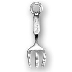 Small Garden Fork Charm
