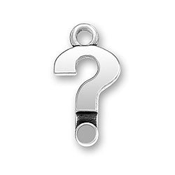 Large Question Mark Charm