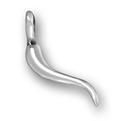 Italian Horn Charm