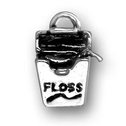 Dental Floss Charm