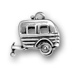 Camping Trailer Charm