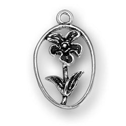 Flower Charm