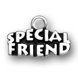 Special Friend Charm
