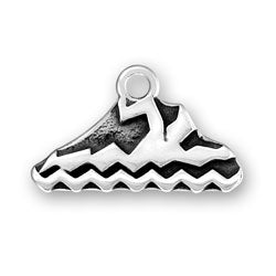 Swimmer Charm