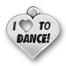 I Heart To Dance! Charm