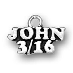 John 3/16 Charm