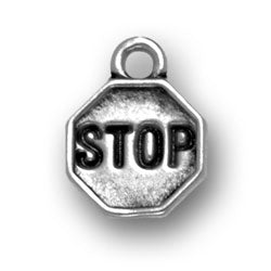 Stop Sign Charm