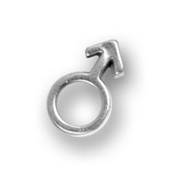 Male Symbol Charm