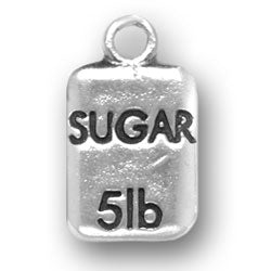 Sack of Sugar Charm