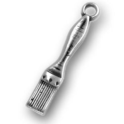 Paintbrush Charm