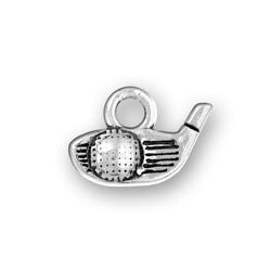 Golf Club Head & Ball Charm