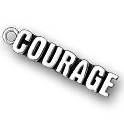 Courage Charm
