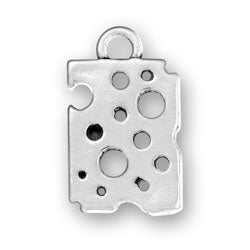 Swiss Cheese Charm