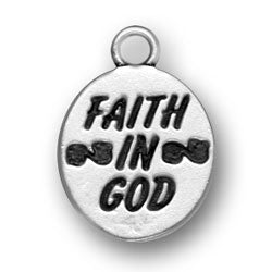 Faith in God Charm