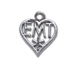 EMT Heart Charm