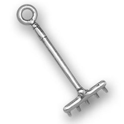 Garden Rake Charm