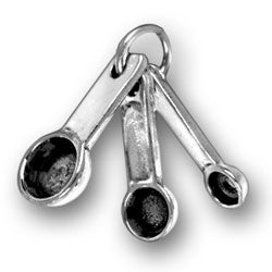 Measuring Spoons Charm