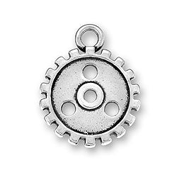 Gear Charm