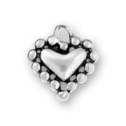 Heart with Dotted Outline