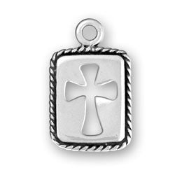 Cross On Rectangle