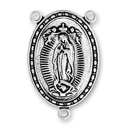 Large Virgin Mary Rosary Center