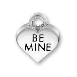 Be Mine Heart Charm