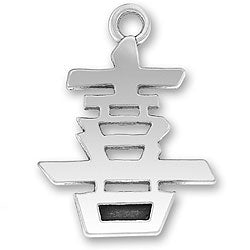 Chinese Character For Happiness Charm