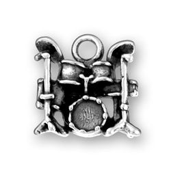 Drum Set Charm