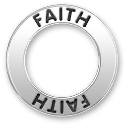 Faith Message Ring