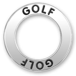 Golf Message Ring