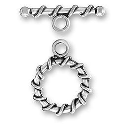 Large Wound Cable Toggle and Bar