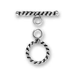 Small Twist Toggle and Bar