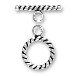 Large Twist Toggle and Bar