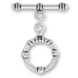 Toggle and Bar with Rope Design