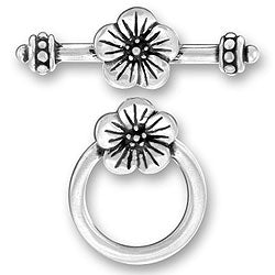 Double Flower Toggle and Bar