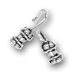 3mm Crimp Tubes with Clasps