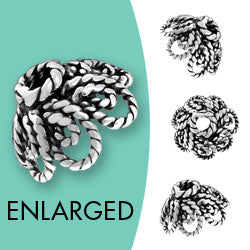 Filigree Bead Cap