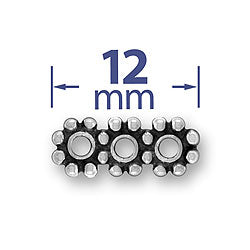 3 Strand Flower Spacer Bar