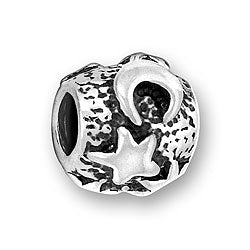 Luv Link Moon and Stars Bead