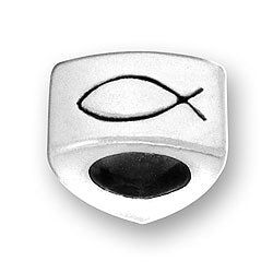 Luv Link Christian Fish Bead