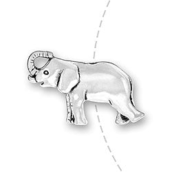 Asian Elephant Bead