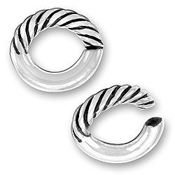 Oxylink Cast Connector - Oval Half Twist Half Plain