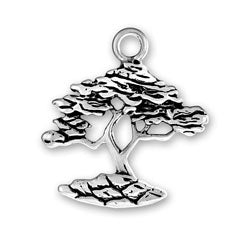 Cypress Tree Charm