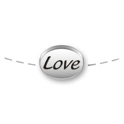 Love Mini Message Bead