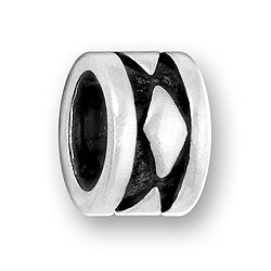 Luv Link Diamond Design Bead
