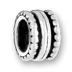 Luv Link with Beaded Edge and Lines