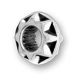 Luv Link Geometric Design Bead