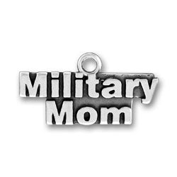 Military Mom Charm